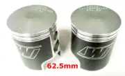 62.5mm Pistons Fits Subaru 360 Sedan | Van | Truck K111L | K153L | K163L 356cc (for: Subaru)