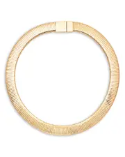 Kenneth Jay Lane Flat Stretch Collar Necklace, 18.5