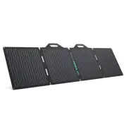 [EU Direct] Bigblue 200W Foldable Solar Panel With Kickstands, 23% Energy Conversion Rate, IP68 WaterproofSolar Panel