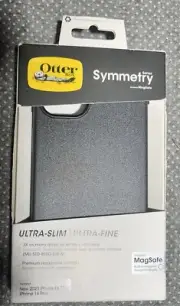 OtterBox Symmetry+ Series Case with Magsafe for iPhone 14 Plus, Black