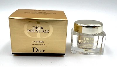 New in Box! Dior PRESTIGE La Creme Texture Essentielle Cream ~ 5ml/ 0.17 oz