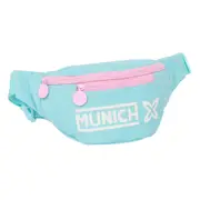 Belt Pouch By Munich Heaven Celeste 23 X 12 X 9 Cm