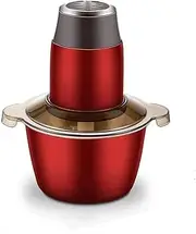 Food Chopper Electric ， Bowl Mini Food Processor Meat Grinder with 4 Detachable Stainless Steel Blades Fast & Slow 2 Speeds 350W