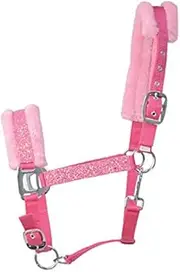 Hy Dazzle Head Collar (UK Size: Full) (Powder Pink)