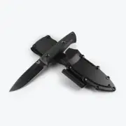NEW Benchmade 163BK Bushcrafter Fixed Blade Outdoor & Hunting Knives