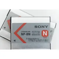 在飛比找蝦皮購物優惠-SONY 全新 原廠 NP-BN 電池 DSC W810 C