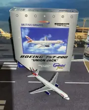 GeminiJets 1:400 British Airways B757-200 REG:G-BPEJ Named Chatham Historic Dock