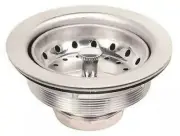 ProPlus Stainless Steel Sink Strainer 8039CP