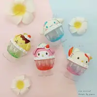 在飛比找樂天市場購物網優惠-角色甜品小盒子扭蛋 全四種-三麗鷗 Sanrio 日本進口正
