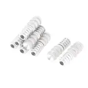 4mm Threaded Single End Glass Shelf Interlayer Support 8 Pcs