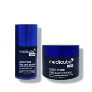 Medicube Zero Pore One Day Duo 2pcs Set Serum Cream Skin Care K-beauty