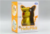 在飛比找Yahoo!奇摩拍賣優惠-日本正版多美卡精靈寶可夢神奇寶貝玩偶電動 hello皮卡丘伊
