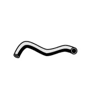 Superspares Heater Hose for Holden Rodeo RA Colorado RC 2.4L 4 cyl Outlet