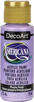 DecoArt Americana Acrylic Paint 2oz-Purple Petal DA-378