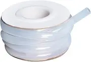 Soft Silicone Tubing, Hitseon Food Grade Clear Aquarium Tubing, Pliable High Temp Airline Silicone Pipe 3/8" ID x 1/2" OD - 12FT for Home Brewing, Winemaking, Aquaponics, Air Hose, Irrigation