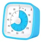 Children Student Study Manual Visual Timer Alarm Clock Kitchen Timer with 7247