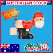 Christmas Bubble Blowing Machine From Santa Claus Butt Funny Props Xmas !!