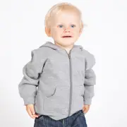 AIDEN - Baby/Kids Zip Hoodies Plain Cotton-Rich