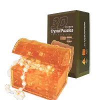 在飛比找Yahoo奇摩購物中心優惠-《立體水晶拼圖》3D Crystal Puzzles所羅門寶
