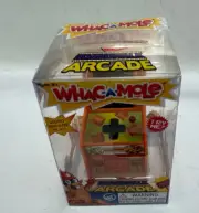WHAC-A-MOLE Tiny Boardwalk Arcade Game Retro Mini Electronic New DMG Package