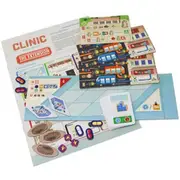[Mercury Games] Clinic Board Game (Deluxe Edition) the Extension