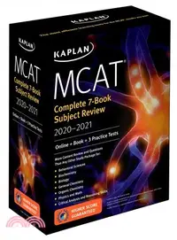 在飛比找三民網路書店優惠-Mcat Complete 7-book Subject R