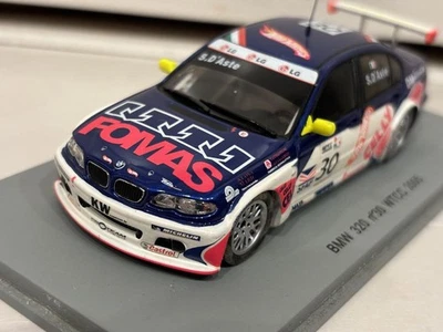 Bmw 320I Wtcc 2005 Fomas 30 Spark 1/43 Minicar