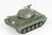 Motor City Classics 1/43 M24 Chaffee Tank Rita Hayworth US Army 2nd Cav