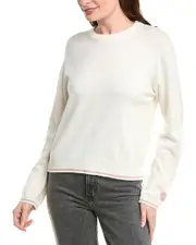 Splendid Elizabeth Silk-Blend Sweater