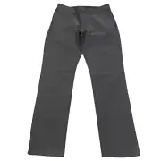 NWT J.Crew Men's Sz 30x30 484 Slim Fit Midweight Tech Pants Carbon Grey BU843