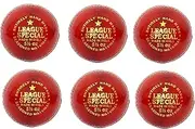 6X League Special 4 Piece Ball Cork Inner Training Quality Cricket Ball Pack