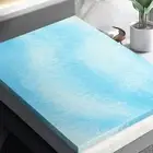 Memory Foam Mattress Topper Gel 5Cm Queen