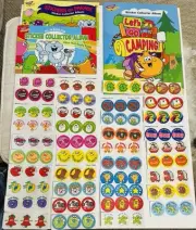FULL Collection TREND Scratch 'n Sniff Stinky Stickers® Retro 80's style 3 ea