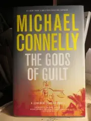 SIGNED 2013 "First Edition" Michael Connelly. THE GODS OF GUILT.... NEW