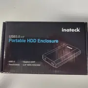 Inateck 2.5 USB 3.0 External Hard Drive Case (FE2003)