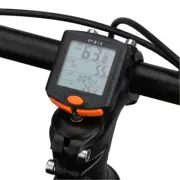 Bicycle Cycle Computer Speedometer Waterproof Wired Wireless LCD Meter Odometer