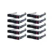 Hard Drive Caddy 2.5" SAS SATA Drive Caddy 651687-001 651699-001 SSD Bracket ...