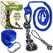 HOKINETY Dog Hanging Bungee Tug Toy Interactive Tether Tug-of-War for Pitbull...