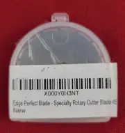 45mm Edge Perfect Blade-Specialty Rotary Cutter Blade For Olfa&Fiskar 10 Blades