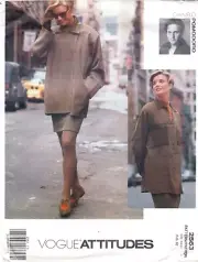 Vogue 2563 Carmelo Pomodoro 90s pattern - jacket skirt & shirt size 6-10 uncut