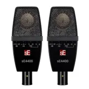 SE ELECTRONICS SE4400-PAIR Classic Hand-Crafted Studio Mics / 4 Polar Settings