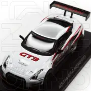 NISSAN GT-R NISMO GT3 R35 2012 KYOSHO MINICAR LOTTERY 2 1:64 WHITE LIMITED NIB
