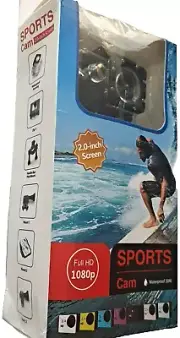 Helmet Camcorder 2" DV SJ4000 HD 1080P Ultra Sports Action Camera DVR Waterproo
