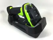 Zebra LI3678SR Ultra Rugged Cordless 1D Barcode Scanner Linear Imager Kit Black