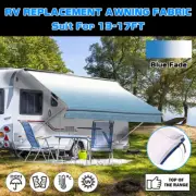 High quality Replacement Vinyl Fabric ROLLING OUT Awning For 13-17ft Caravan RV