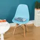 樂嫚妮 北歐復刻餐椅/椅子/休閒椅/辦公椅-天空藍