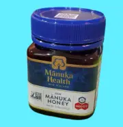 8.8 oz (250 g), Manuka Health, Manuka Honey Raw, MGO 573+, ( UMF 16+ )