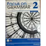 FOCUS ON GRAMMAR 2 4TH EDITION附光碟