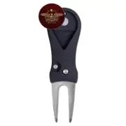 Roman Legion Standard SPQR Golf Ball Marker + Switchblade Divot Tool Novelty