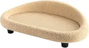 Cat Couch Bed, Durable Pet Sofa Lounger for Small Dogs, Comfort and Support